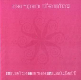 Capa do Álbum "Musica Senza Musicisti", de Dargen D'Amico