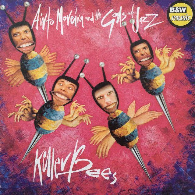 Portada de Álbum "Killer Bees", de Airto Moreira