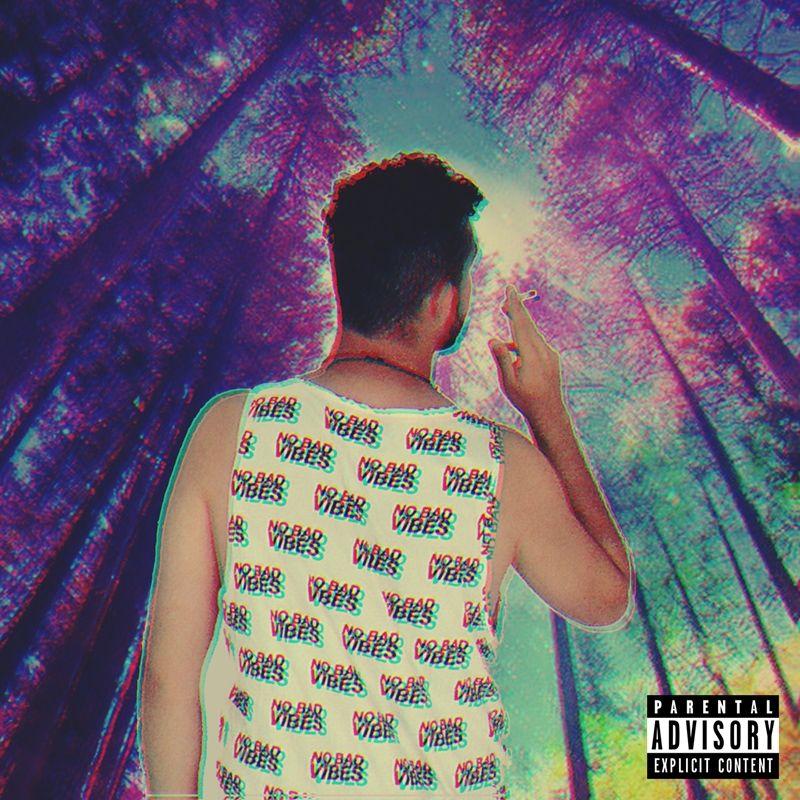 Capa do Álbum "No Bad Vibes", de Lucas Blacksmith