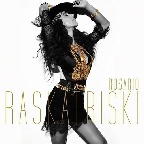 Portada de Álbum "Raskatriski", de Rosario Flores