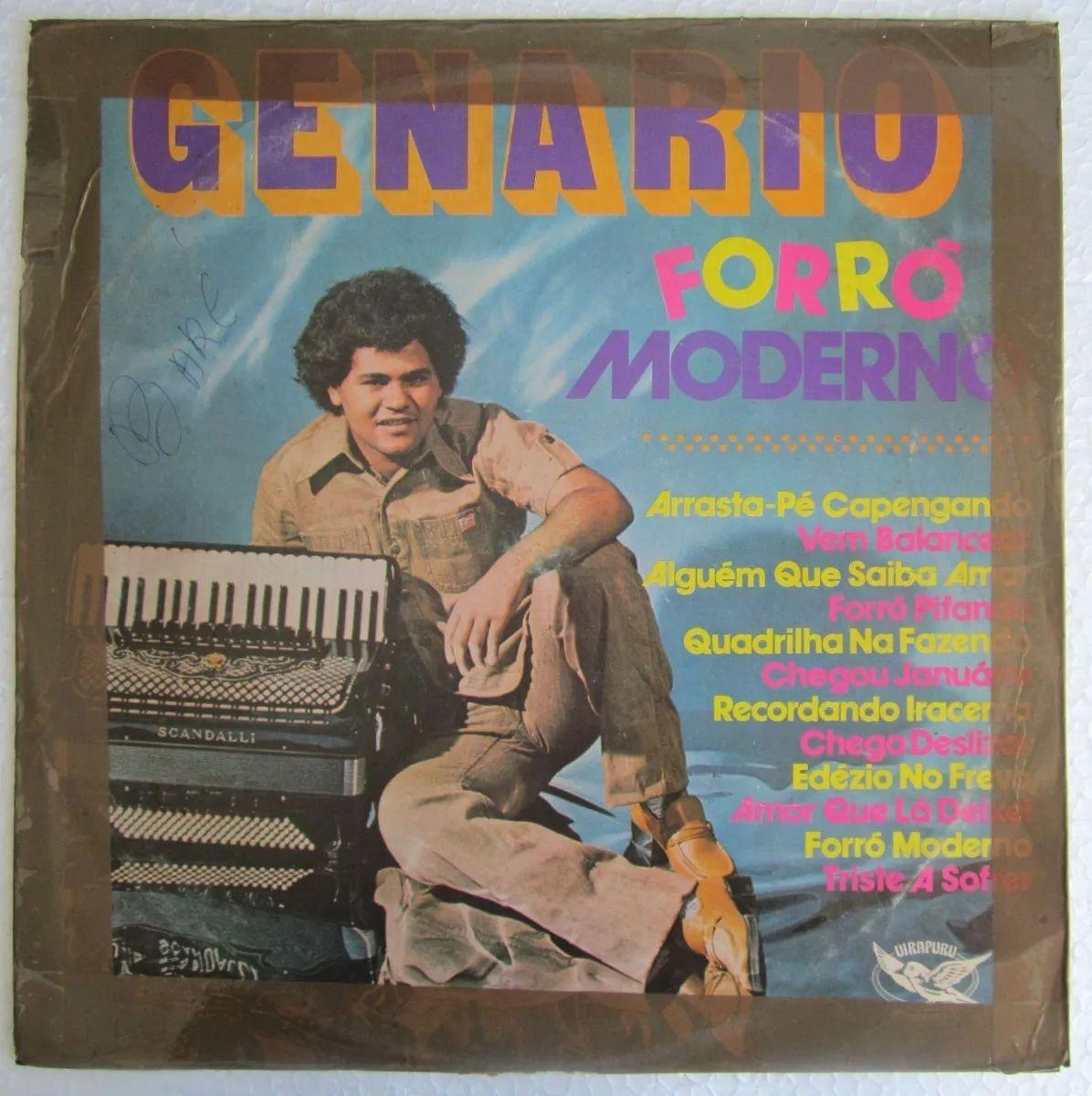 Portada de Álbum "Forró Moderno", de Genario