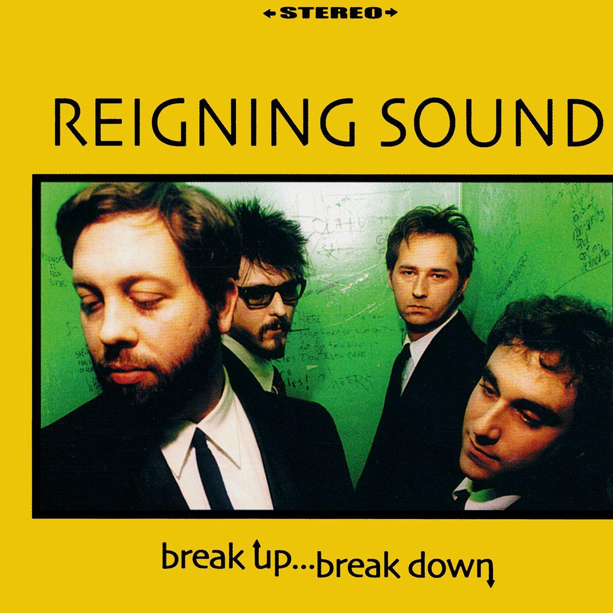 Capa do Álbum "Break Up... Break Down", de Reigning Sound