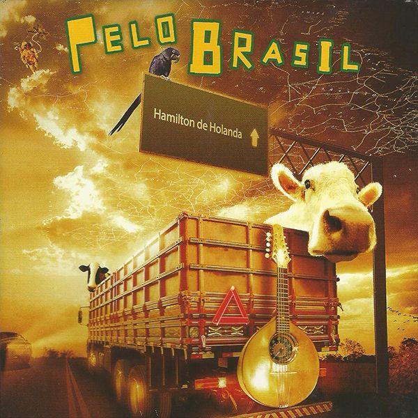 Portada de Álbum "Pelo Brasil", de Hamilton de Holanda