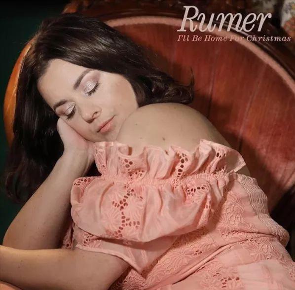 Portada de Sencillo/EP "I'll Be Home For Christmas ", de Rumer