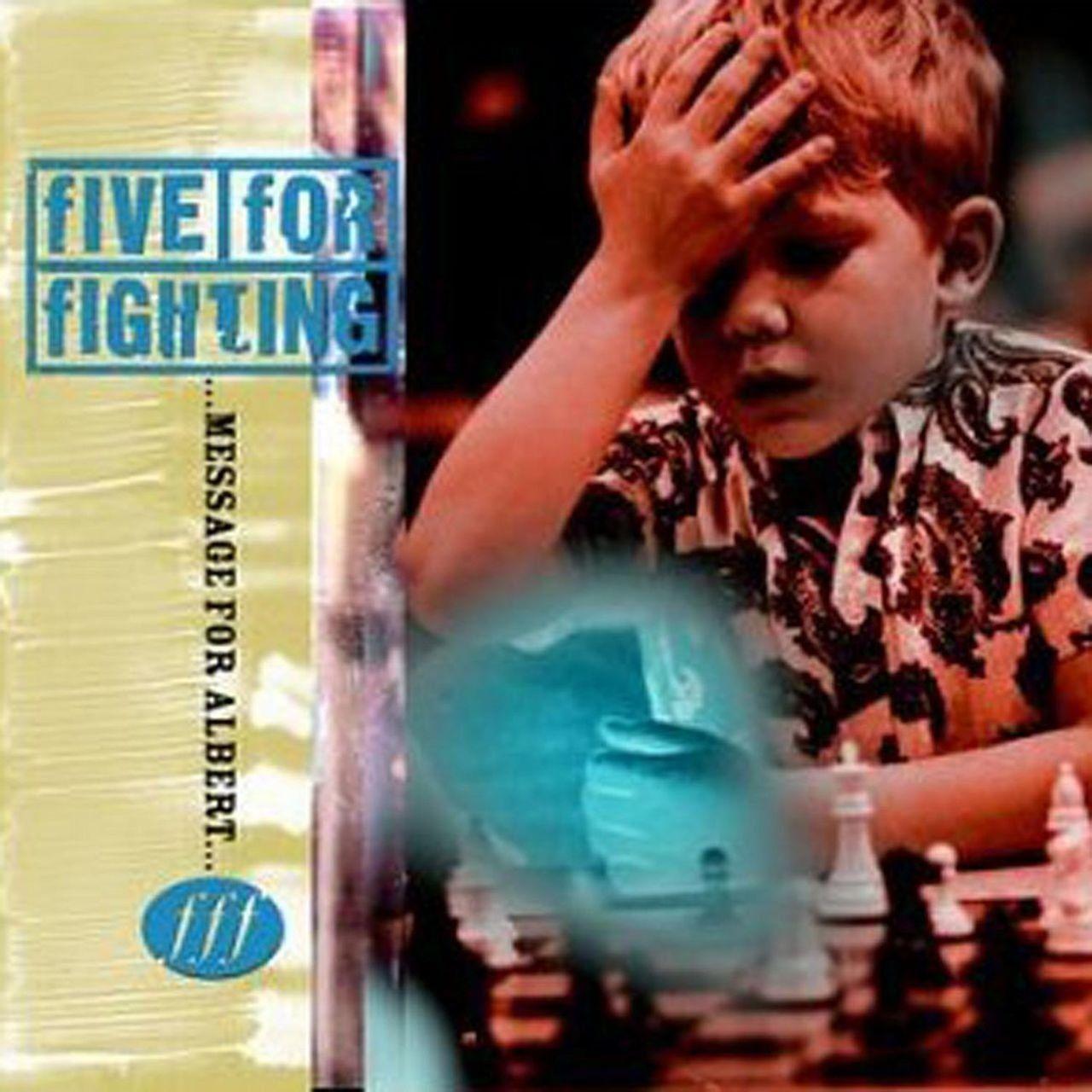 Portada de Álbum "Message for Albert", de Five For Fighting