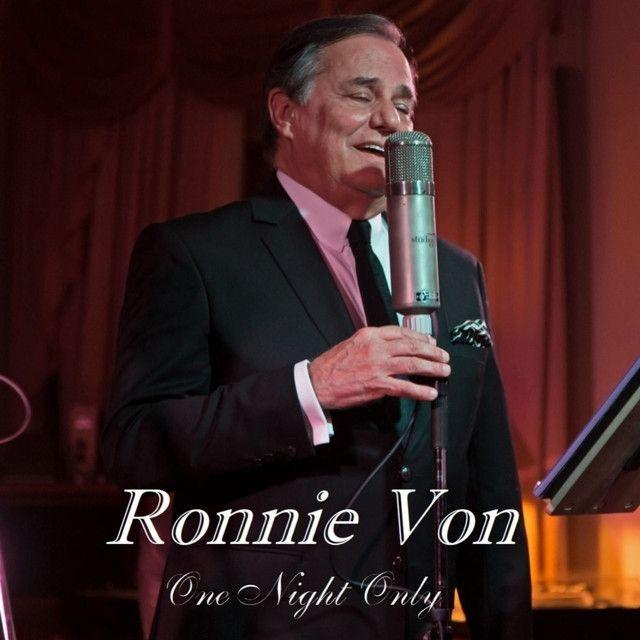 Portada de Álbum "One Night Only", de Ronnie Von
