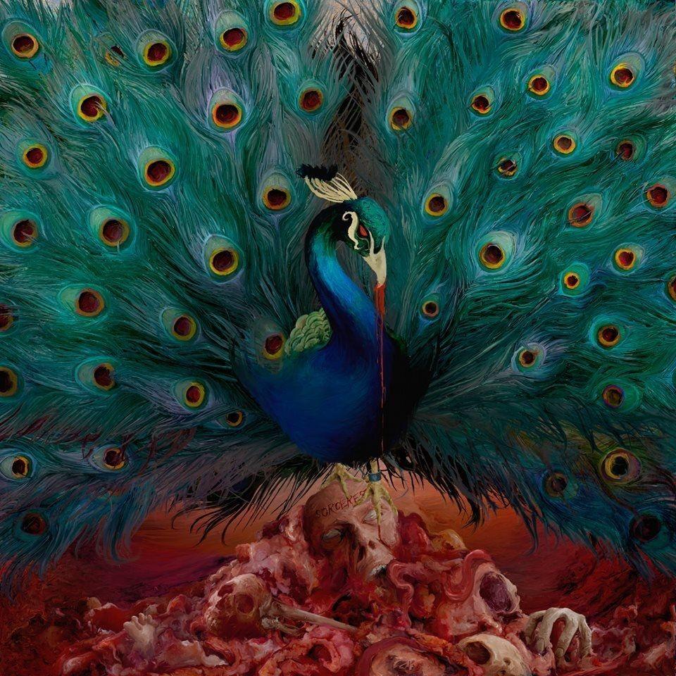 Portada de Álbum "Sorceress", de Opeth
