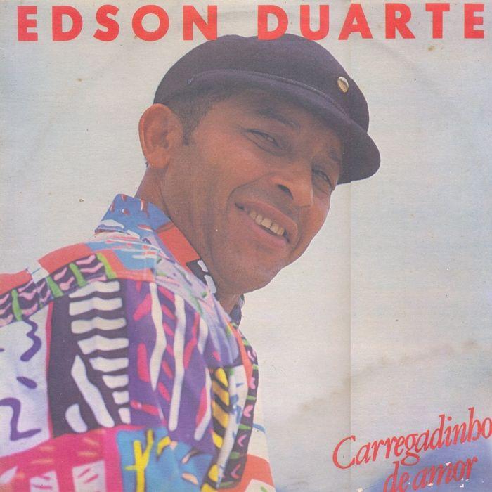 Capa do Álbum "Carregadinho de Amor", de Edson Duarte