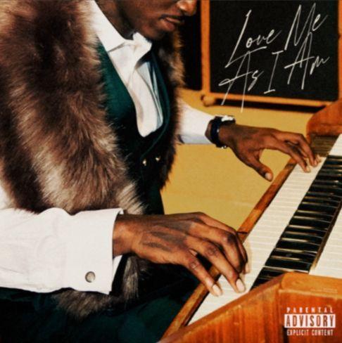 Portada de Álbum "Love Me As I Am", de Nino Paid