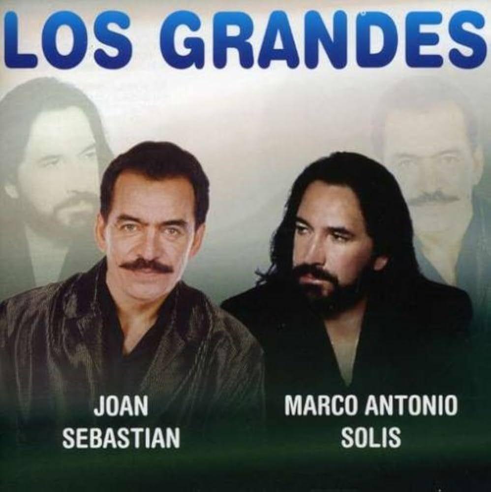 Album cover of "Los Grandes" by Joan Sebastian