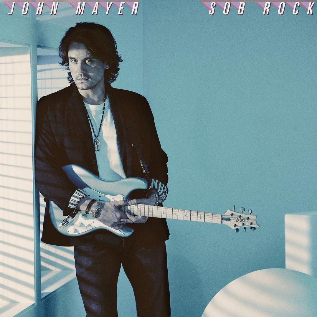 Album cover of "Sob Rock" by John Mayer