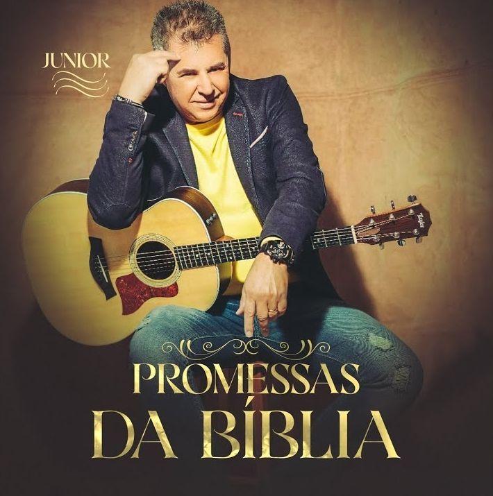 Album cover of "Promessas da Bíblia" by Junior (Gospel)