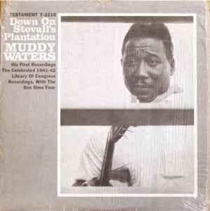 Portada de Álbum "Down On Stovall's Plantation", de Muddy Waters
