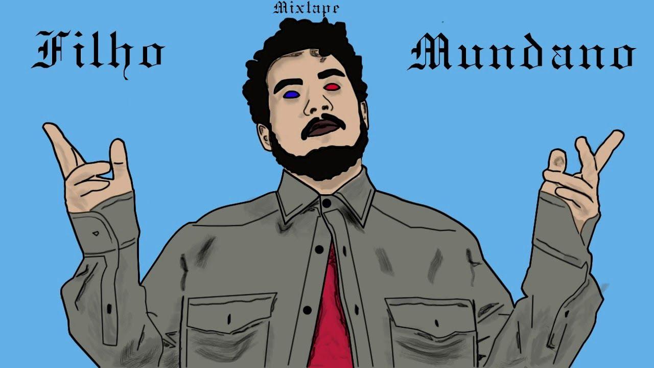 Portada de Álbum "Filho Mundano", de Walisson Ferreira