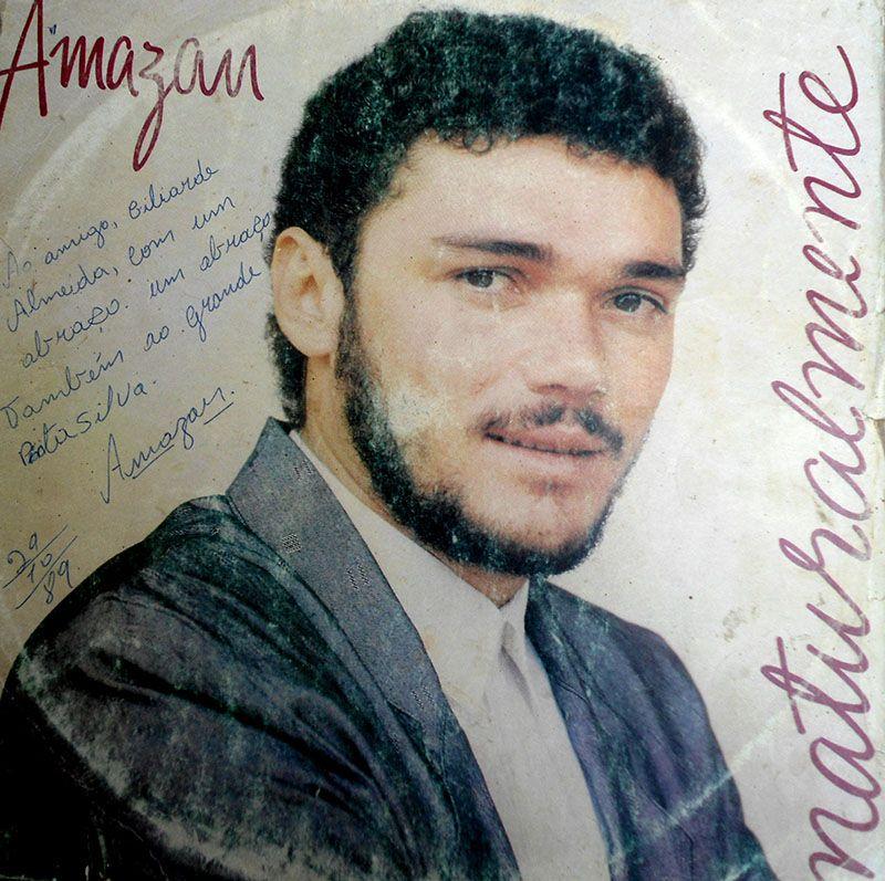 Portada de Álbum "Naturalmente", de Amazan