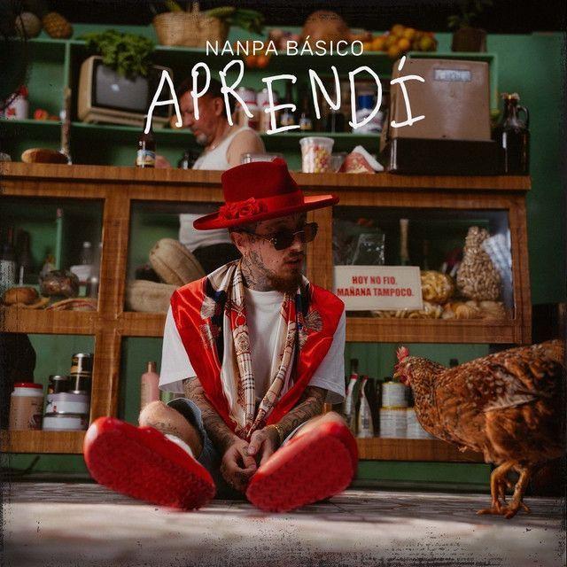 Portada de Sencillo/EP "Aprendí", de Nanpa Básico