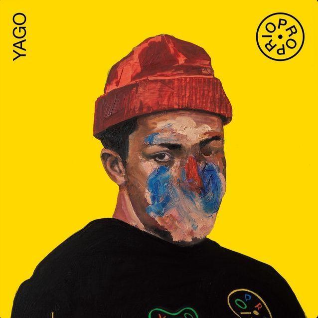 Capa do álbum "OPROPRIO", de Yago Oproprio