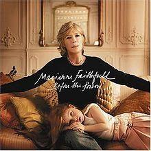 Album cover of "Before The Poison" by Marianne Faithfull
