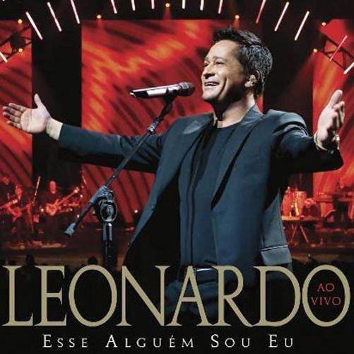 Capa do Álbum "Esse Alguém Sou Eu", de Leonardo