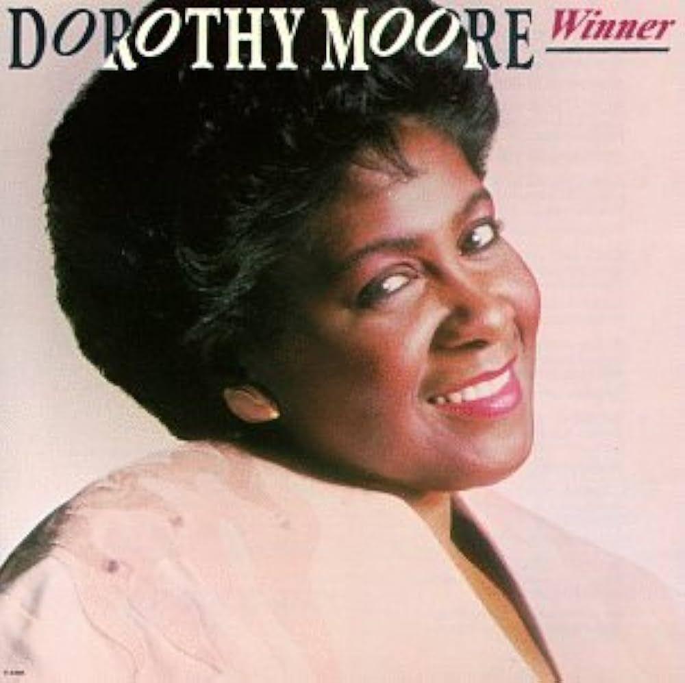 Album cover of "Winner" by Dorothy Moore