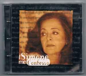 Portada del álbum "Simone Me Confesso", de Simone de Oliveira