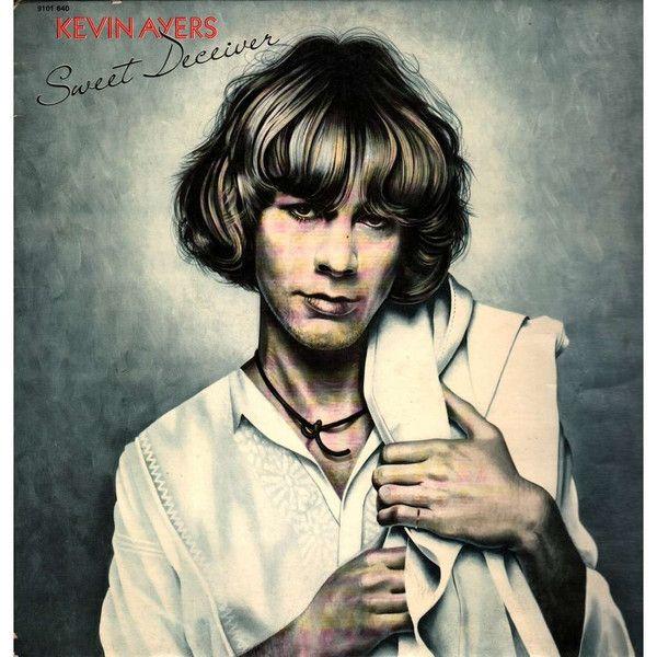 Portada de Álbum "Sweet Deceiver", de Kevin Ayers
