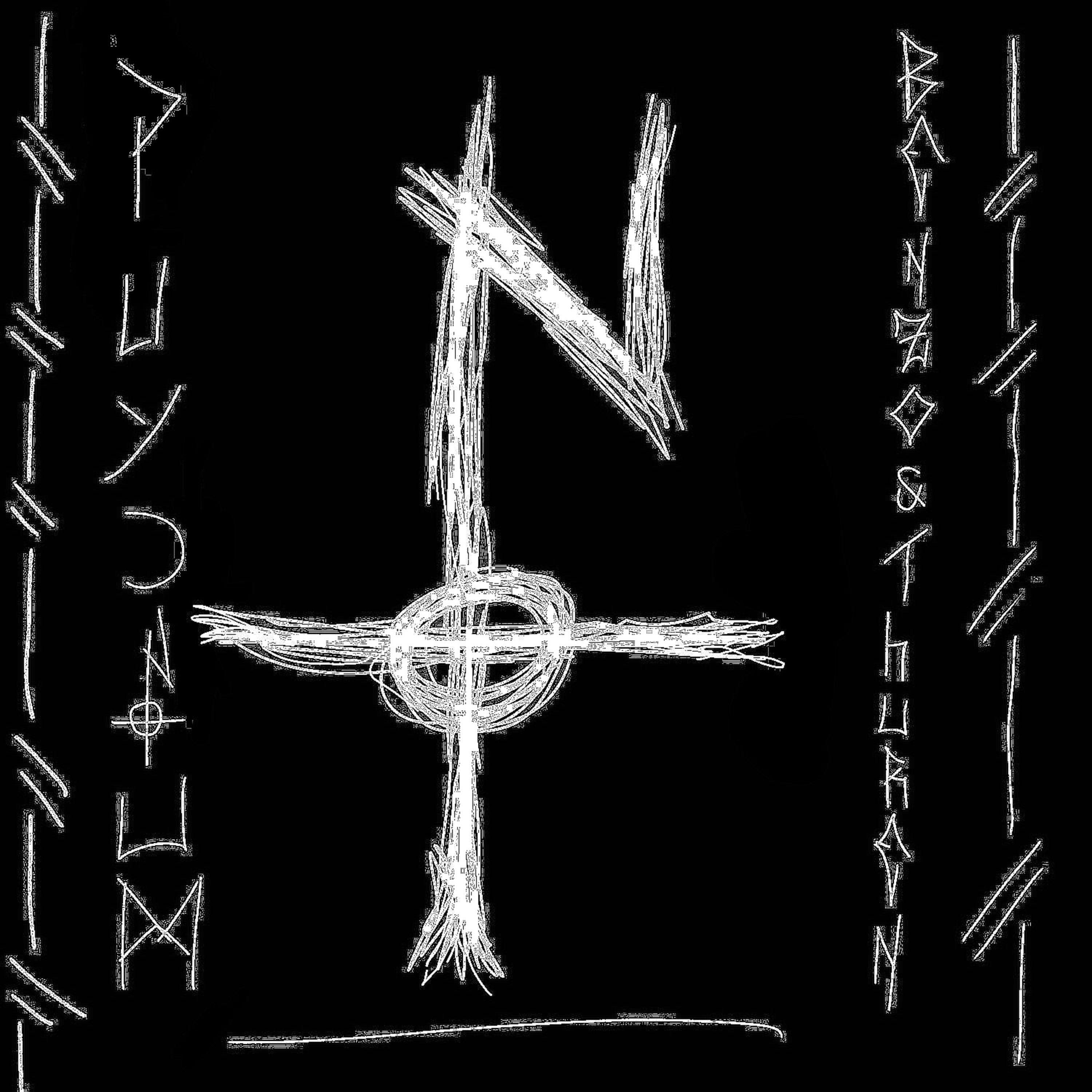 Portada del álbum "PUNCTUM", de benzo