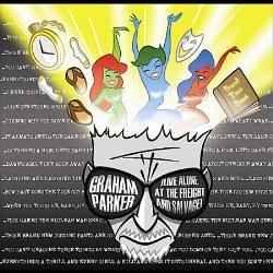 Capa do Álbum "¡ Live Alone At The Freight & Salvage !", de Graham Parker