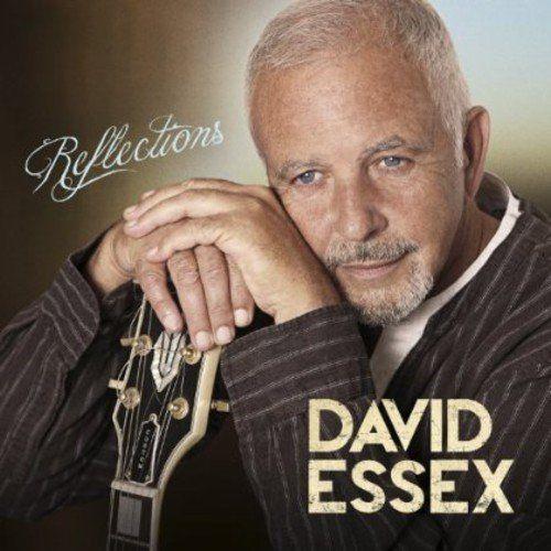Album cover of "Reflections" by David Essex