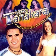 Portada de Álbum "A Nova Cara do Calipso (Ao Vivo)", de Banda Tanakara