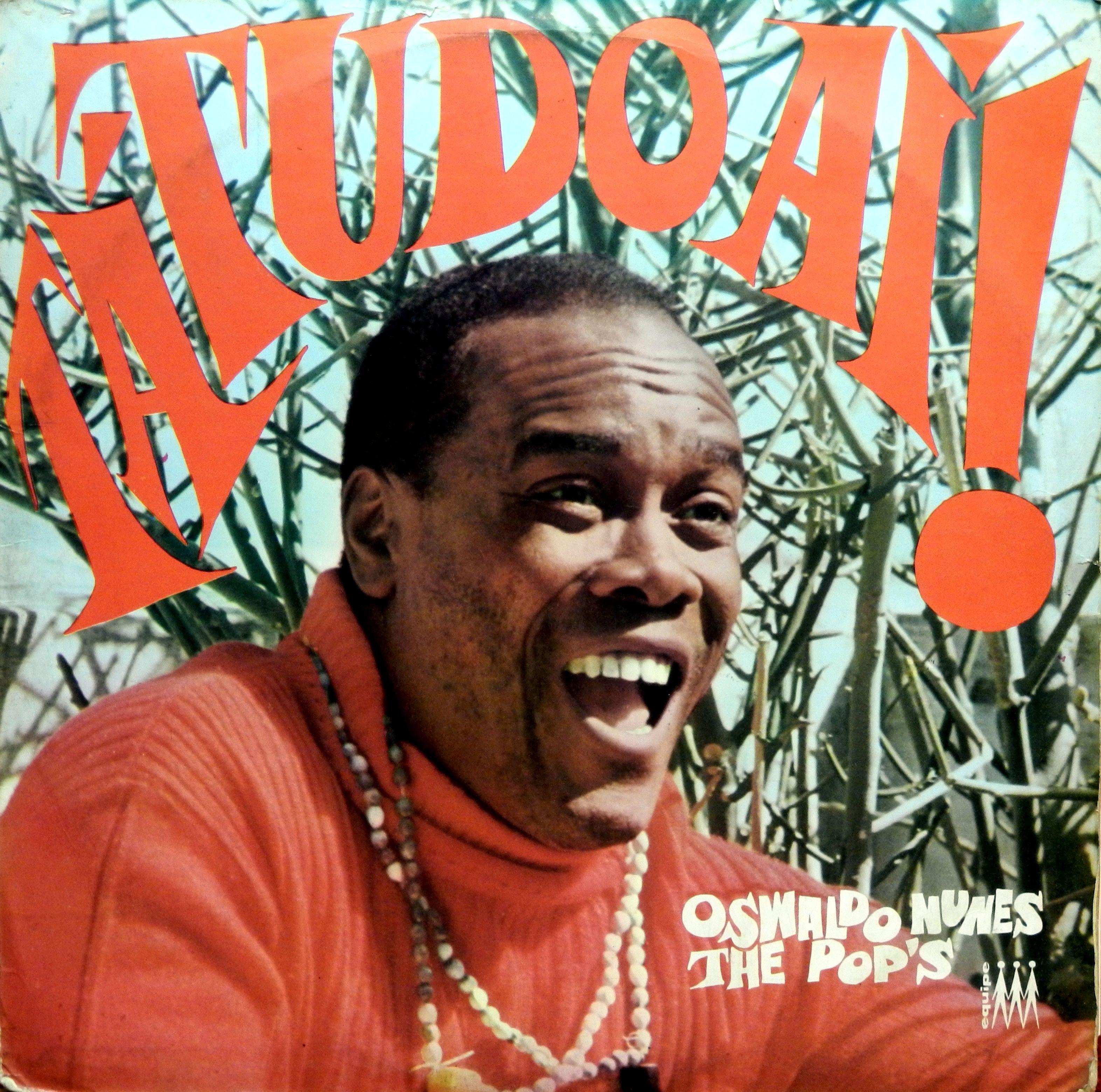 Portada de Álbum "Tá Tudo Ai!", de Osvaldo Nunes