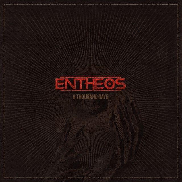 Capa do Single/EP "A Thousand Days", de Entheos