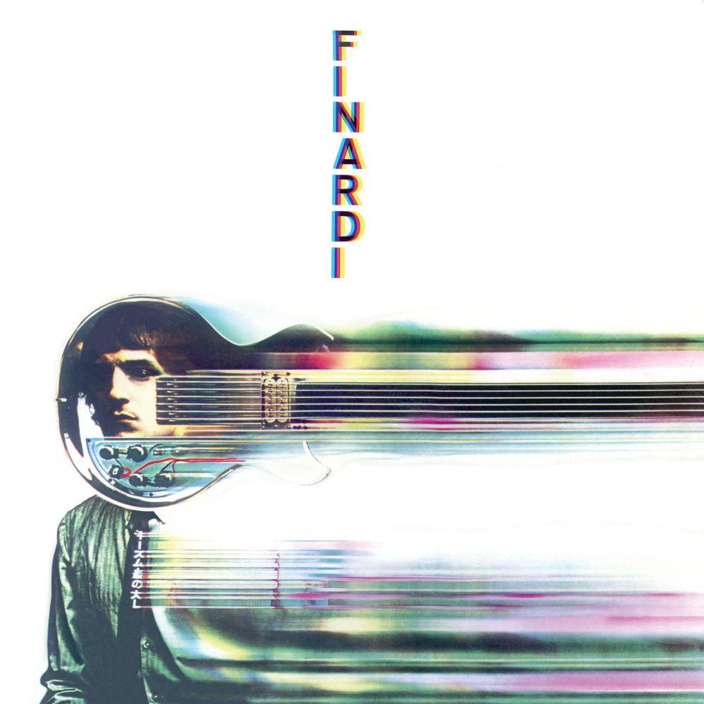 Portada de Álbum "Finardi", de Eugenio Finardi