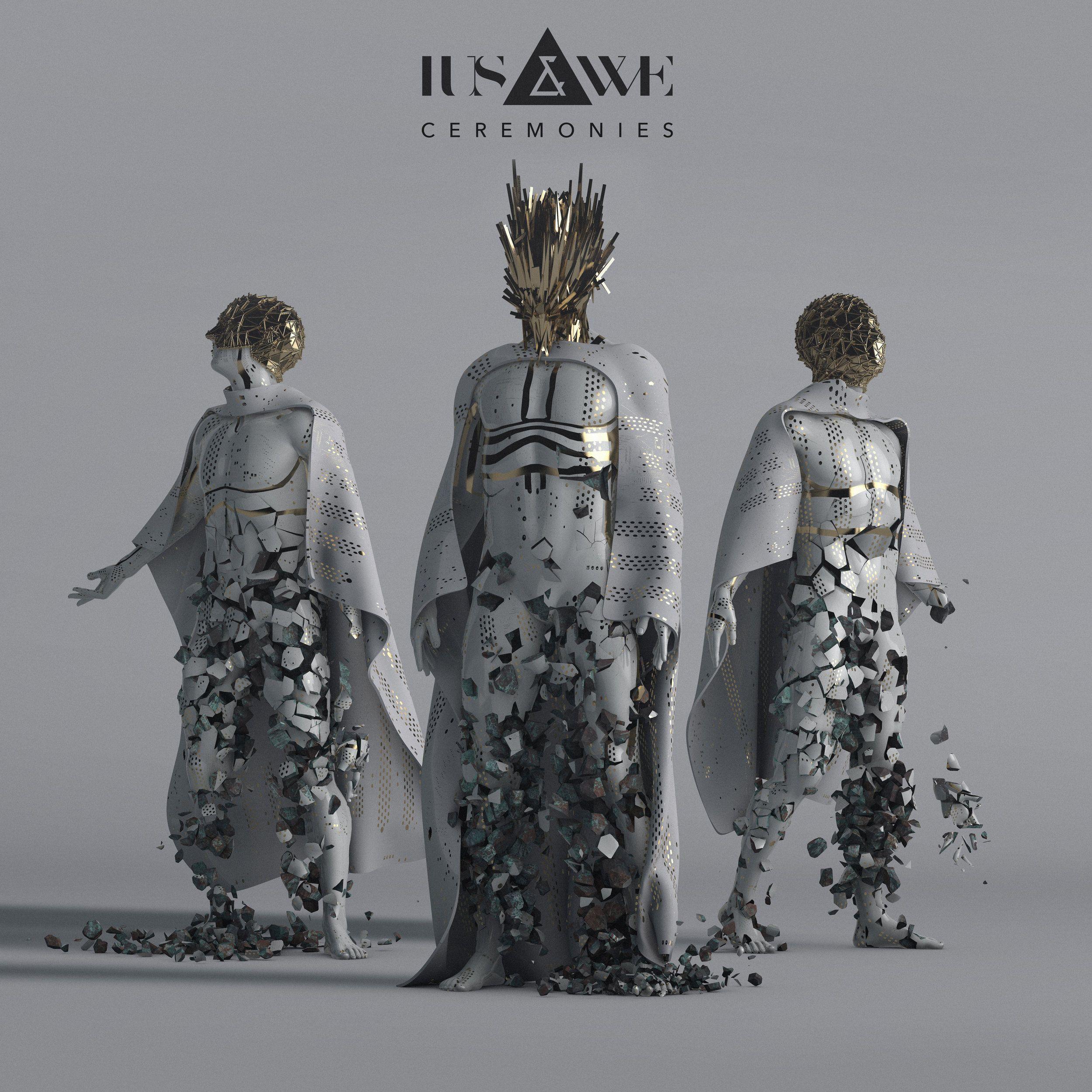 Capa do Single/EP "Ceremonies", de I, Us, & We