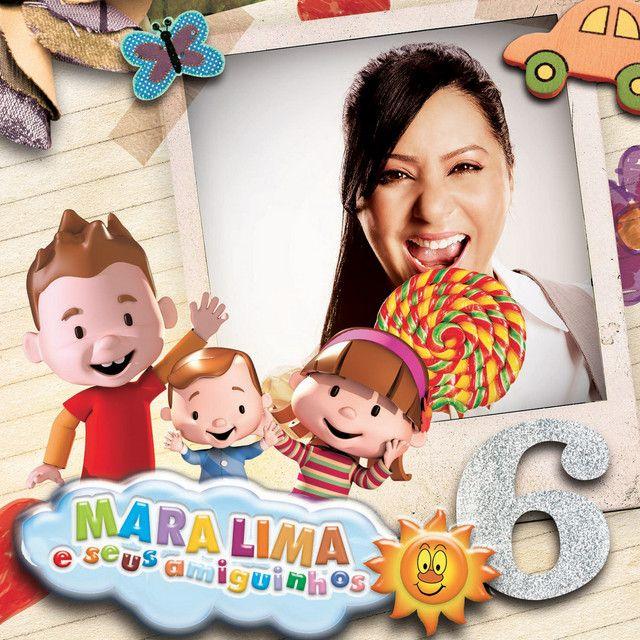 Capa do Álbum "Mara Lima e Seus Amiguinhos (Vol. 6)", de Mara Lima