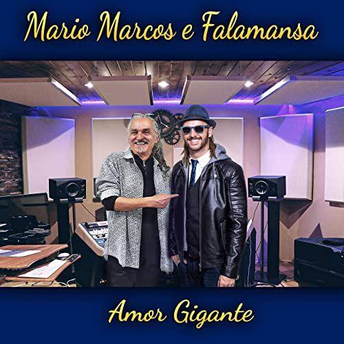 Single/EP cover of "Amor Gigante" by Falamansa