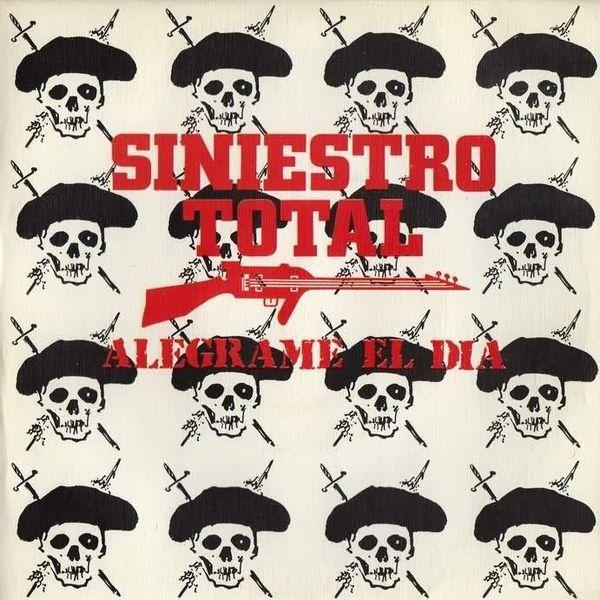 Portada de Sencillo/EP "Alégrame El Día (Single)", de Siniestro Total
