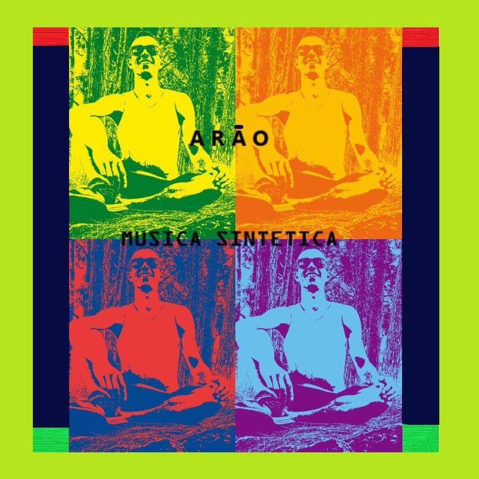 Portada de Álbum "Musica Sintetica", de Arão