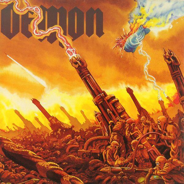 Capa do Álbum "Taking The World By Storm", de Demon