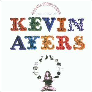 Portada de Álbum "The Best of", de Kevin Ayers