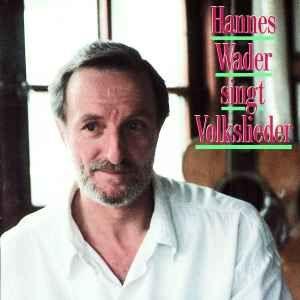 Capa do álbum "Singt Volkslieder", de Hannes Wader