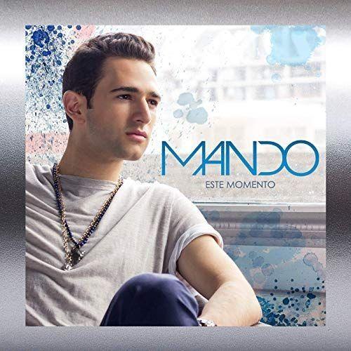 Portada de Álbum "Este Momento", de Mando