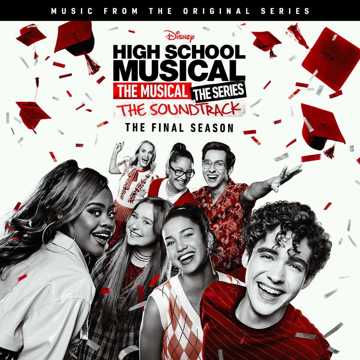 Portada de Álbum "High School Musical: The Musical: The Series (Original Soundtrack/the Final Season)", de High School Musical: The Musical: The Series