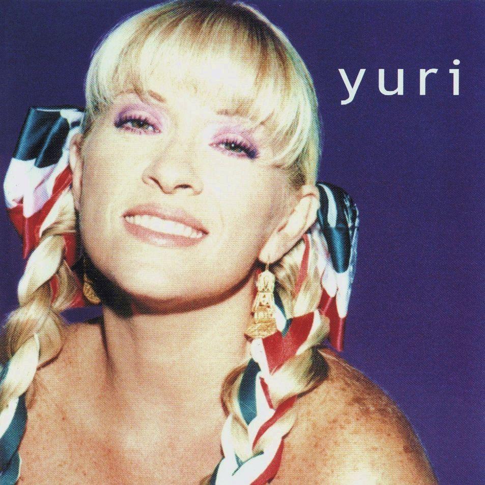 Capa do Álbum "Que Tu Fe Nunca Muera", de Yuri