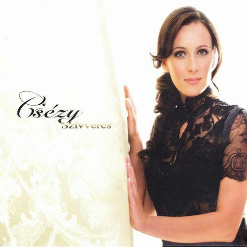 Portada de Álbum "Szívverés ", de Csézy