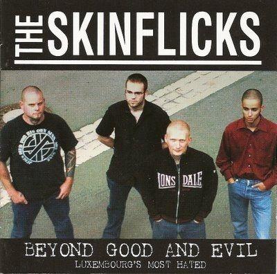 Capa do Álbum " Beyond Good And Evil", de Skinflicks