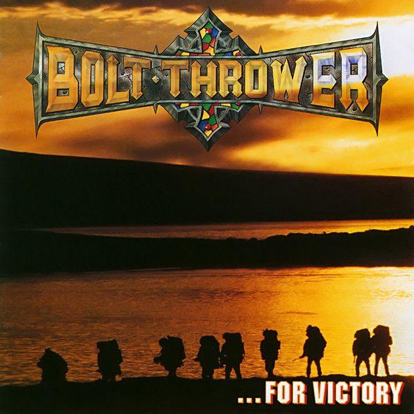 Portada de Álbum "...For Victory", de Bolt Thrower