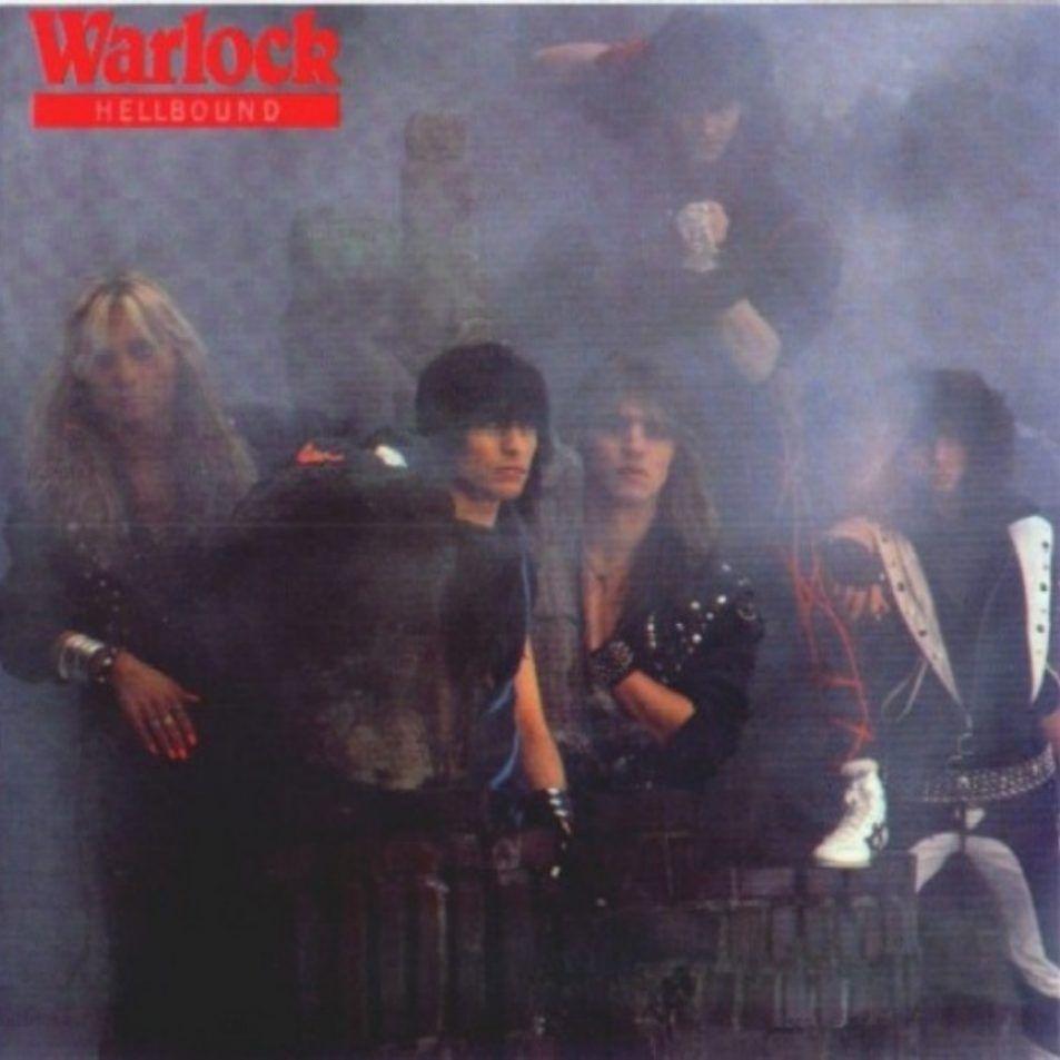 Capa do Álbum "Hellbound", de Warlock