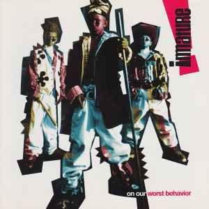 Portada de Álbum "On Our Worst Behavior (1992)", de Immature