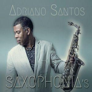 Portada de Álbum "Saxophonia's", de Adriano Santos (Cabo Verde)